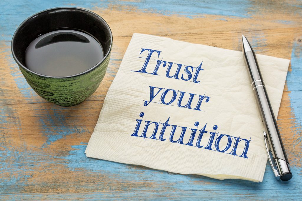 inuitionens intelligens - Lyssna på din magkänsla