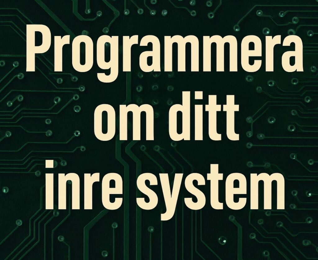 Hur du programmerar om det undermedvetna