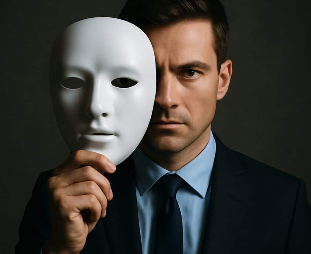 Narcissistens mask: Därför luras även smarta människor