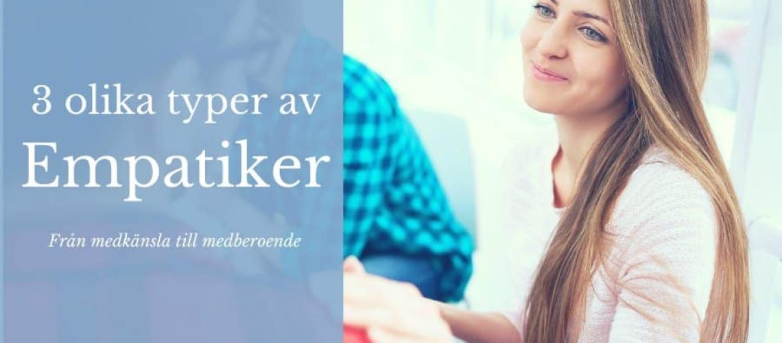 3 olika typer av empatiker