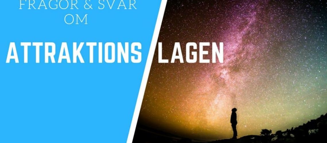 Attraktionslagen fungerar inte
