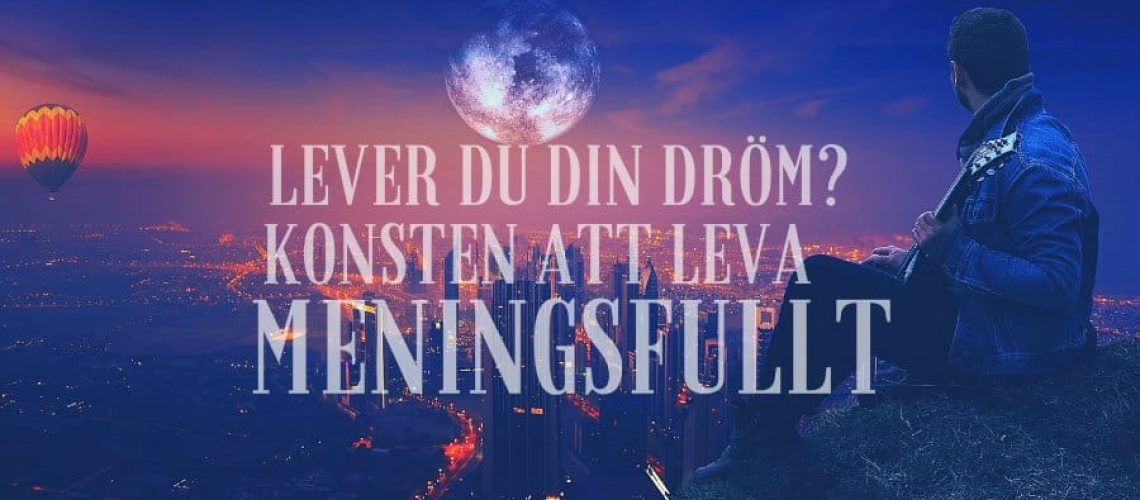 Lever du din dröm