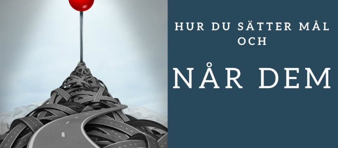 hur man sätter mål