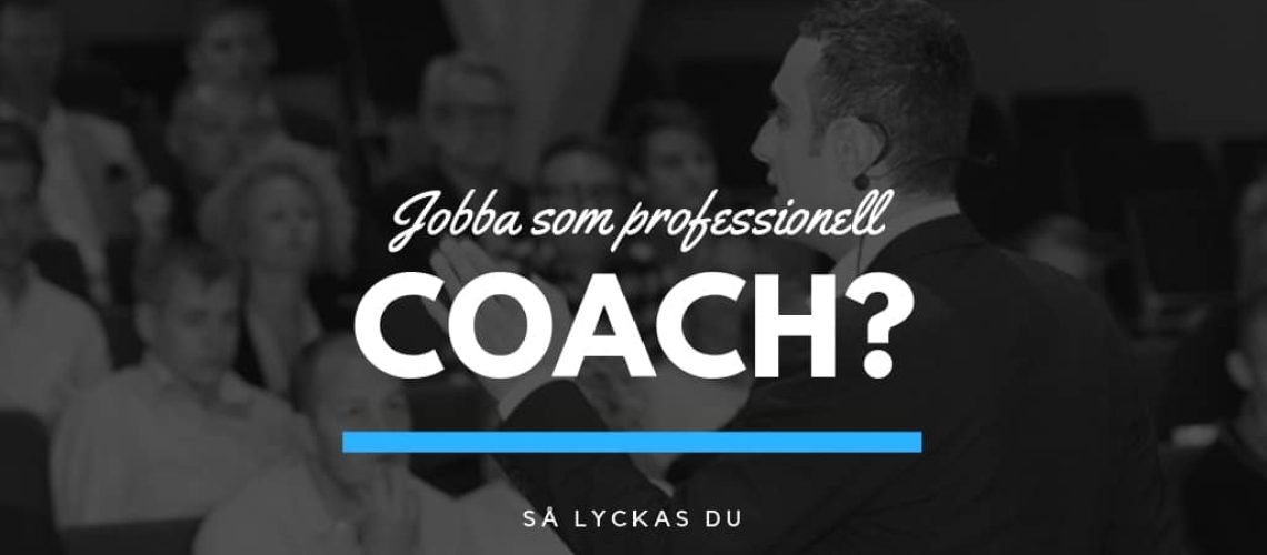 Starta och driva eget som coach