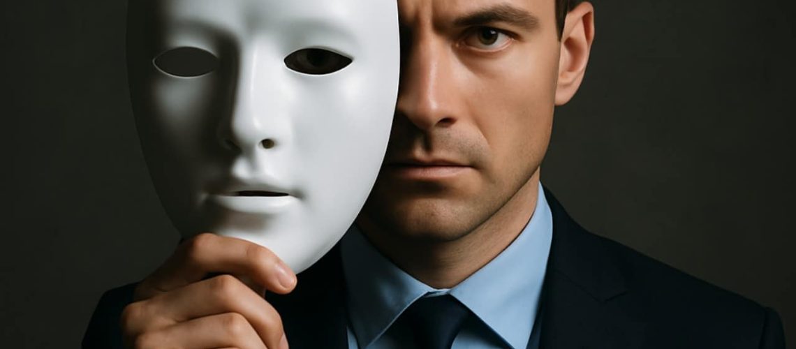 Narcissistens mask: Därför luras även smarta människor